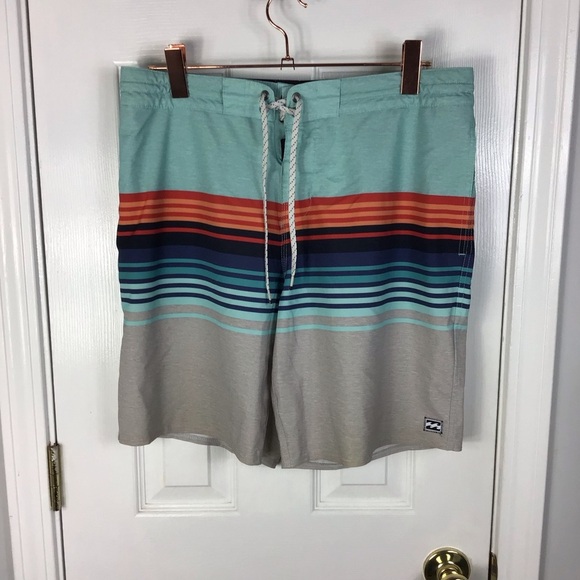 Billabong Other - Billabong All Day Stripes 20" - Board Shorts for Men Size large